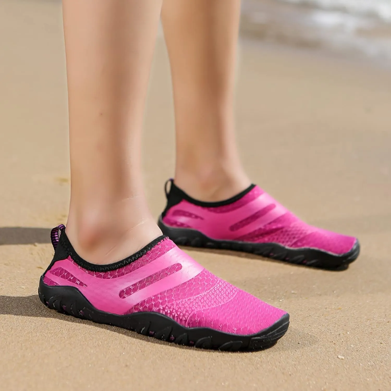 Extra Wide Water Shoes for Men Size 10 Breathable Barefoot Shoes Hiking Water Shoes Women Mens Water Shoes Size 14 Wide Zero Drop Shoes for Beach or Water Sports