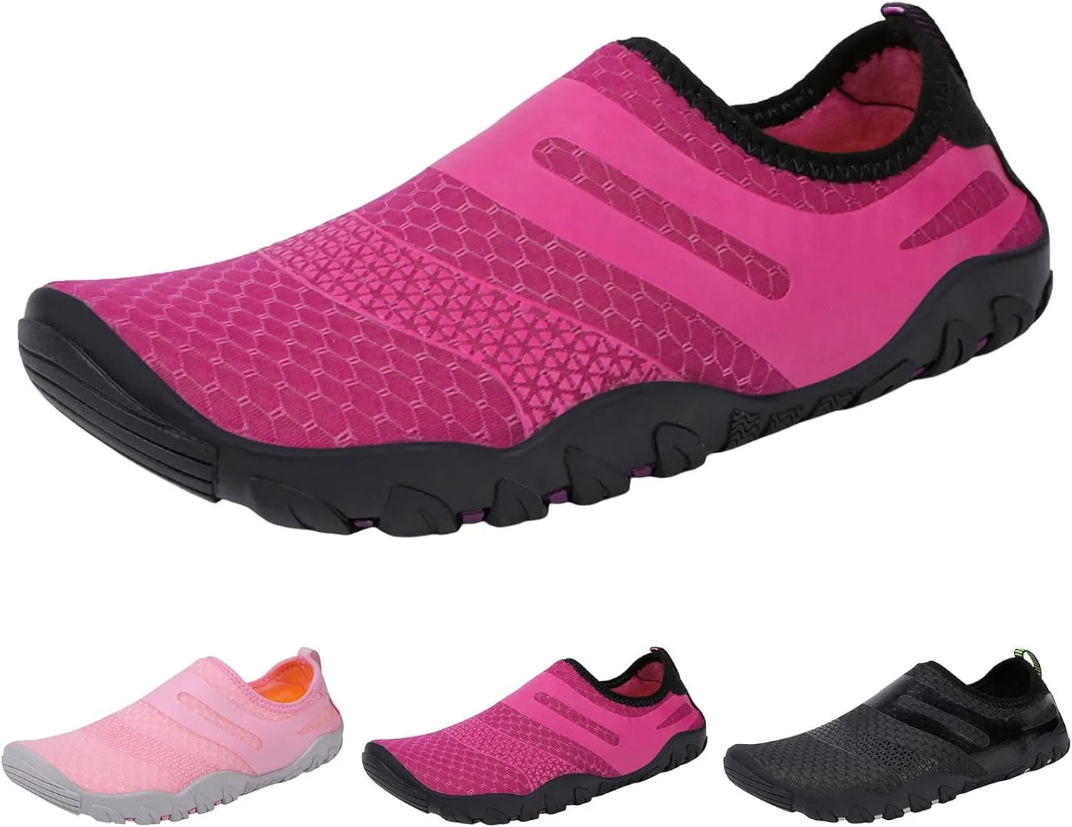 Extra Wide Water Shoes for Men Size 10 Breathable Barefoot Shoes Hiking Water Shoes Women Mens Water Shoes Size 14 Wide Zero Drop Shoes for Beach or Water Sports