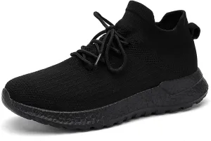 FLIOZY Men's Lace-up Boat Shoes Lightweight Slip-on Loafers Casual Comfort Breathable Flats Canvas Shoes