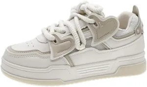 Girls' Dopamine Niche Design Spring and Autumn Women's Casual All-Match Sneakers