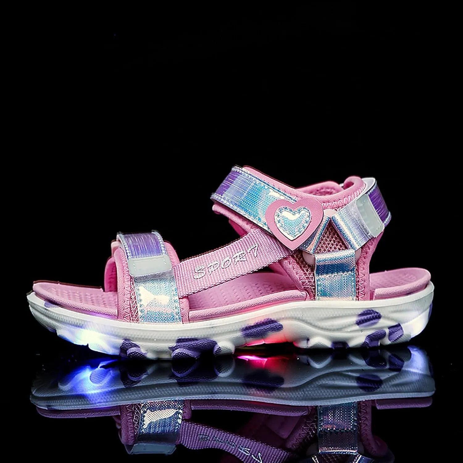 Girls Sandals Comfortable Soft Sole Open Toe Fashionable Casual Girls Light Sandals Little Girl White Toddler Sandles
