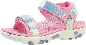 Girls Sandals Comfortable Soft Sole Open Toe Fashionable Casual Girls Light Sandals Little Girl White Toddler Sandles