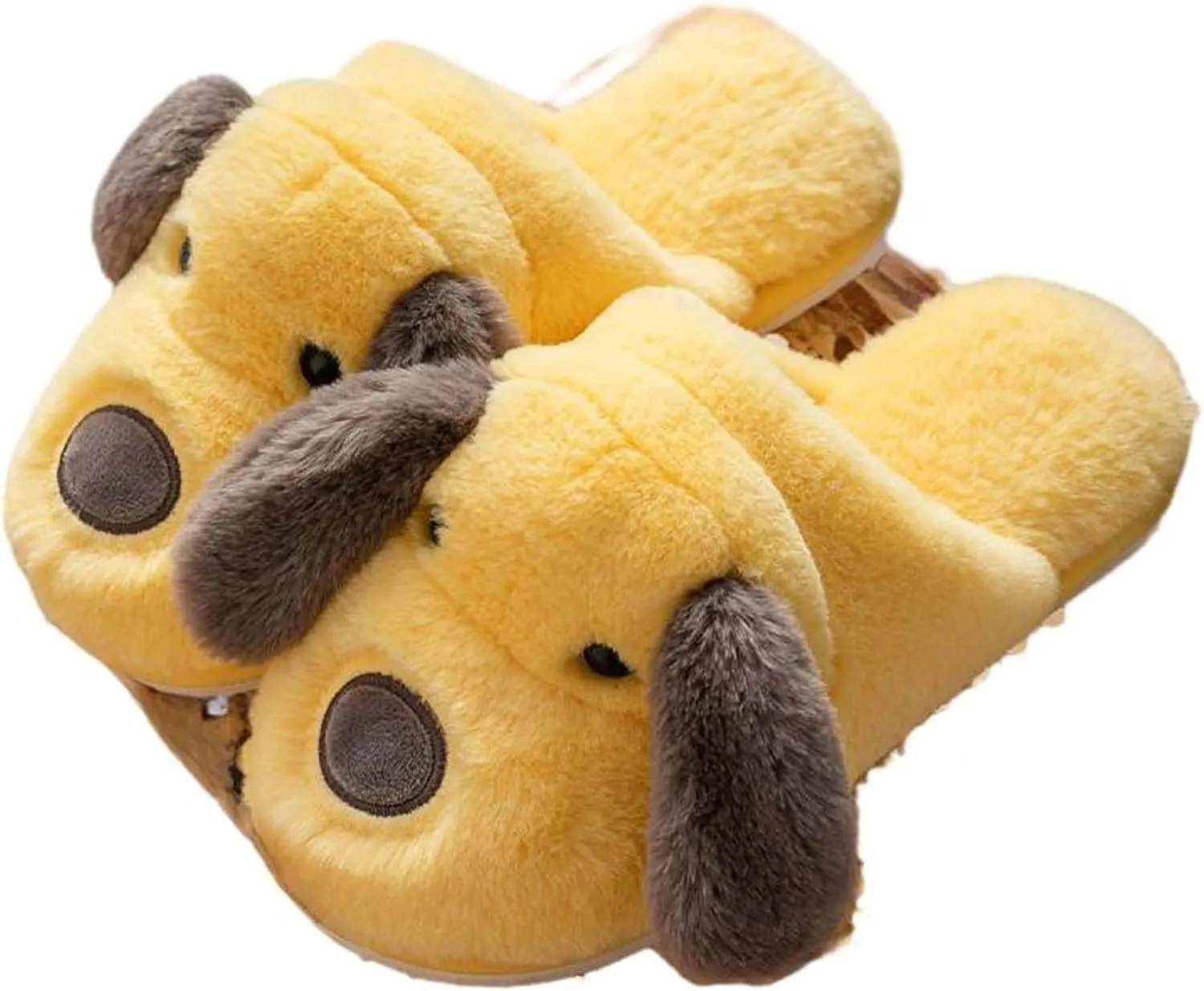 Hopelong Women Slippers,Bunny Slippers for Women,Cute Bunny Ear Slippers,Cute Fuzzy Slippers,Indoor Women Animal Slippers