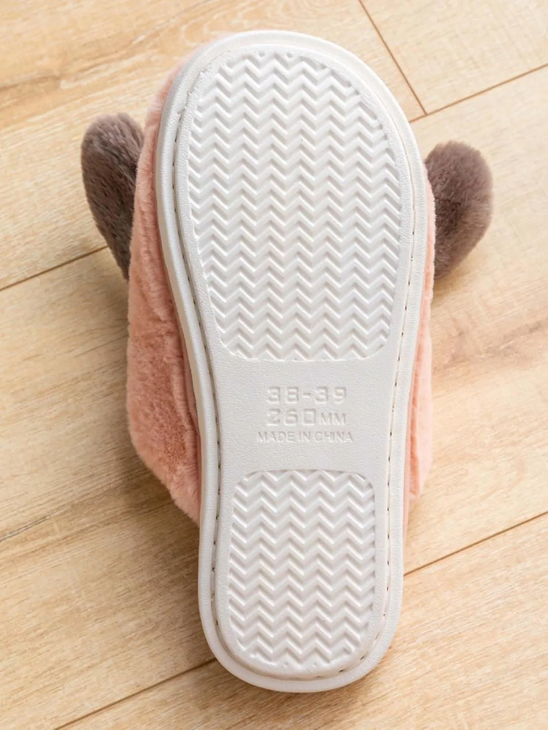 Hopelong Women Slippers,Bunny Slippers for Women,Cute Bunny Ear Slippers,Cute Fuzzy Slippers,Indoor Women Animal Slippers