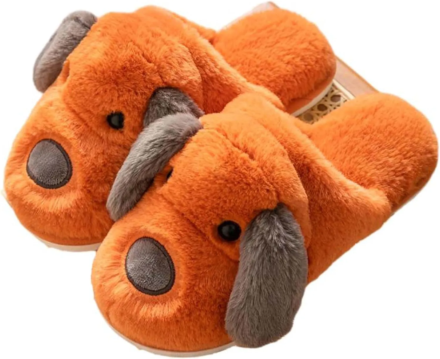 Hopelong Women Slippers,Bunny Slippers for Women,Cute Bunny Ear Slippers,Cute Fuzzy Slippers,Indoor Women Animal Slippers