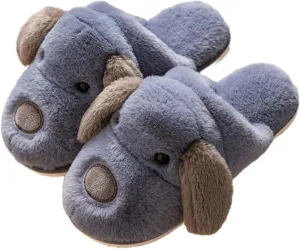 Hopelong Women Slippers,Bunny Slippers for Women,Cute Bunny Ear Slippers,Cute Fuzzy Slippers,Indoor Women Animal Slippers