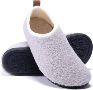 House Slippers for Women Men Travel Slippers Socks Non Slip Barefoot Indoor Bedroom Shoes