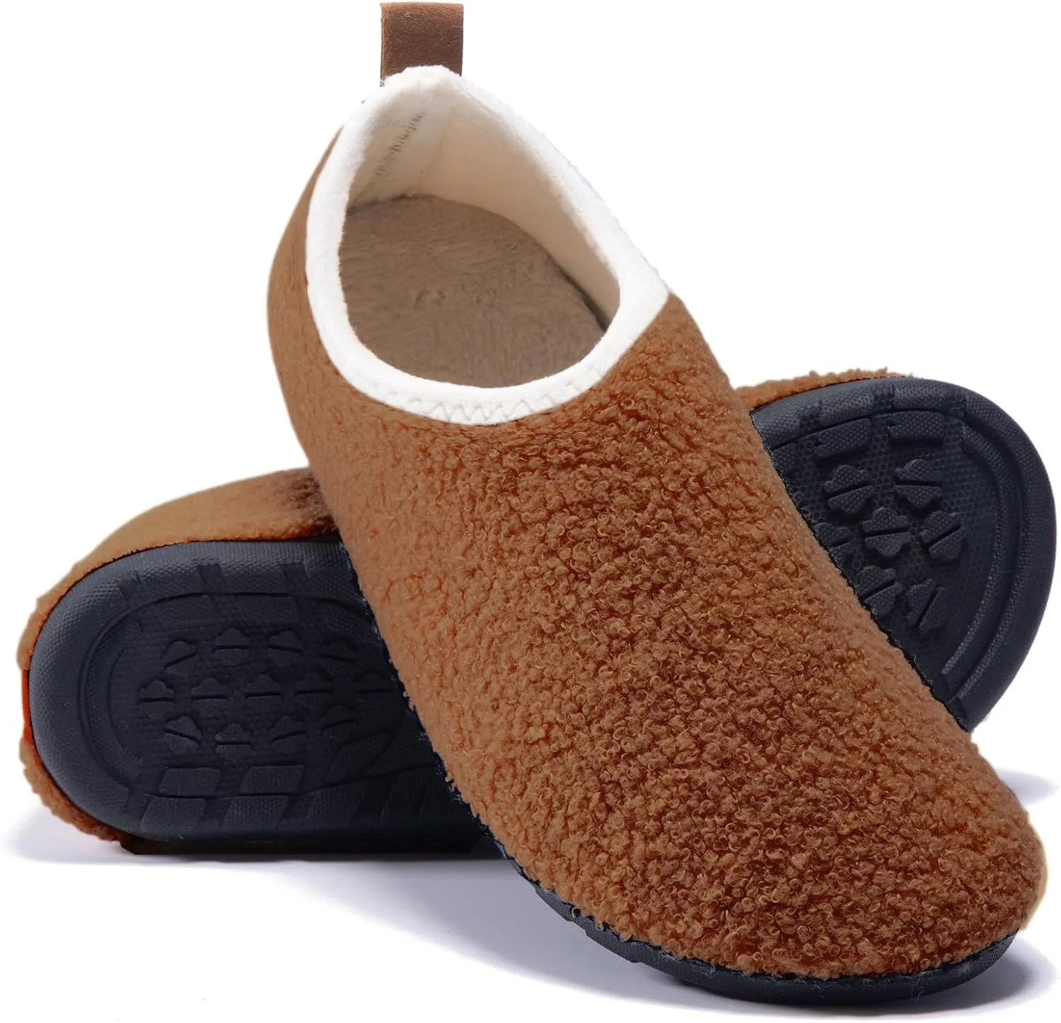 House Slippers for Women Men Travel Slippers Socks Non Slip Barefoot Indoor Bedroom Shoes