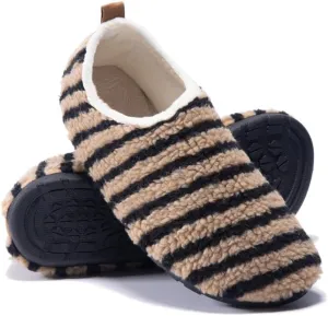 House Slippers for Women Men Travel Slippers Socks Non Slip Barefoot Indoor Bedroom Shoes
