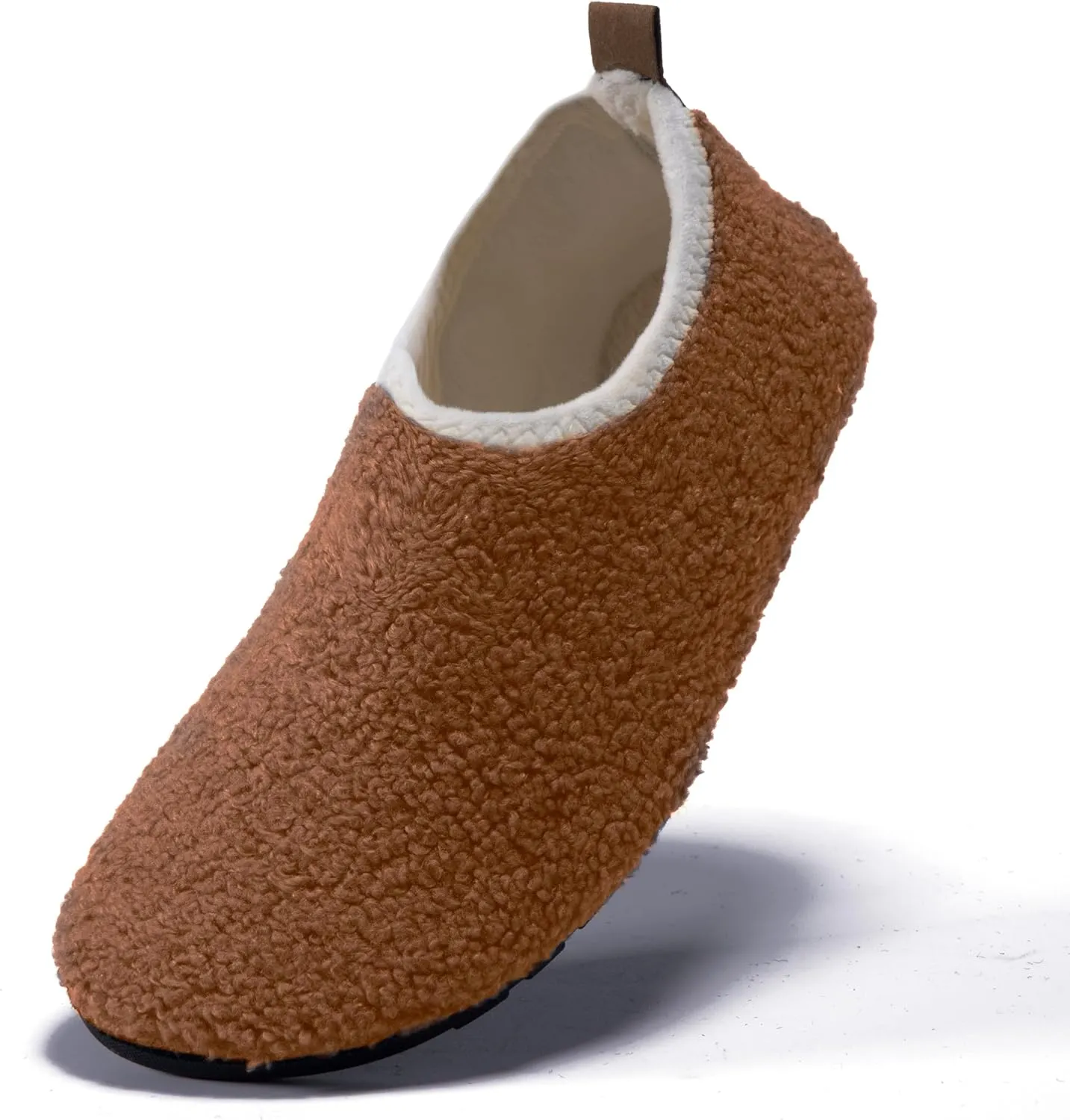 House Slippers for Women Men Travel Slippers Socks Non Slip Barefoot Indoor Bedroom Shoes