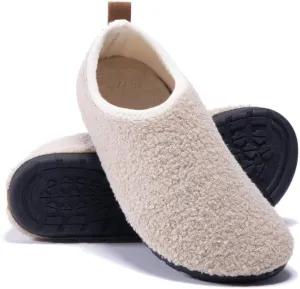 House Slippers for Women Men Travel Slippers Socks Non Slip Barefoot Indoor Bedroom Shoes