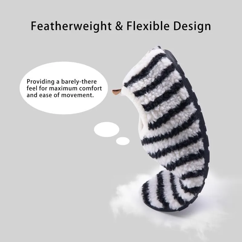 House Slippers for Women Men Travel Slippers Socks Non Slip Barefoot Indoor Bedroom Shoes