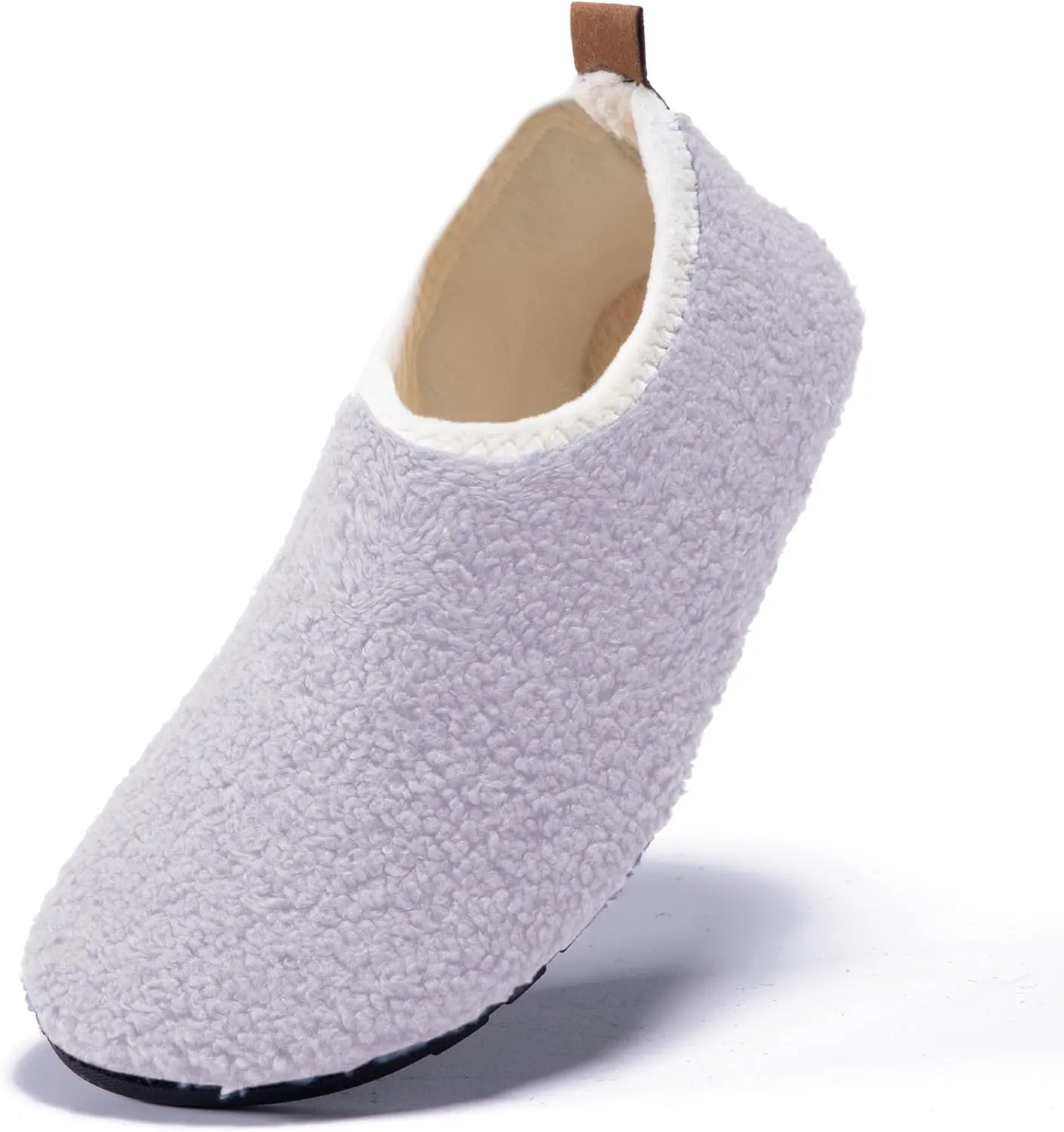 House Slippers for Women Men Travel Slippers Socks Non Slip Barefoot Indoor Bedroom Shoes