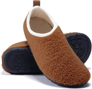 House Slippers for Women Men Travel Slippers Socks Non Slip Barefoot Indoor Bedroom Shoes