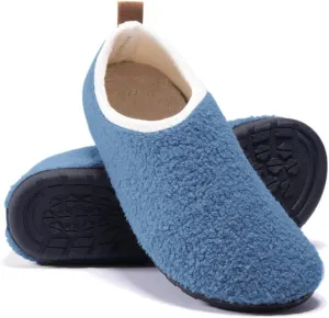 House Slippers for Women Men Travel Slippers Socks Non Slip Barefoot Indoor Bedroom Shoes