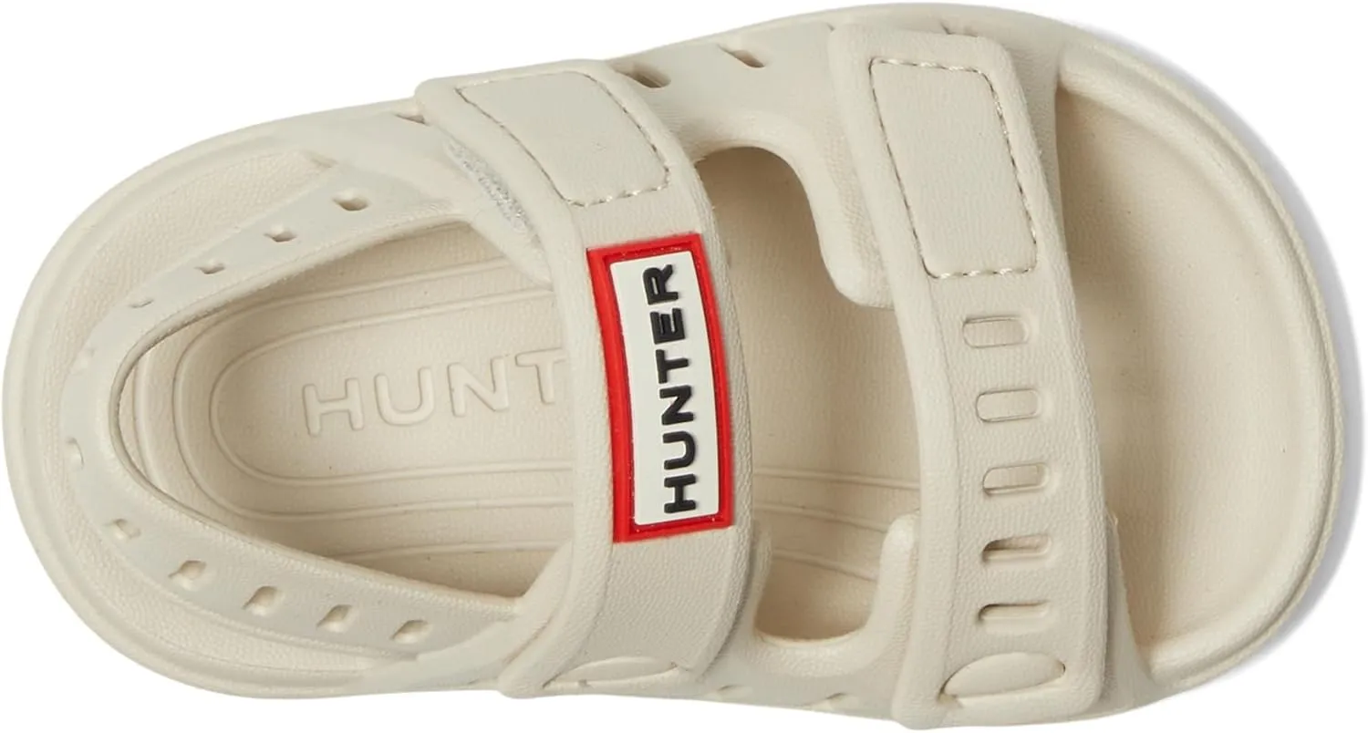 Hunter Unisex-Child Dottie (Toddler/Little Kid) Flat Sandal