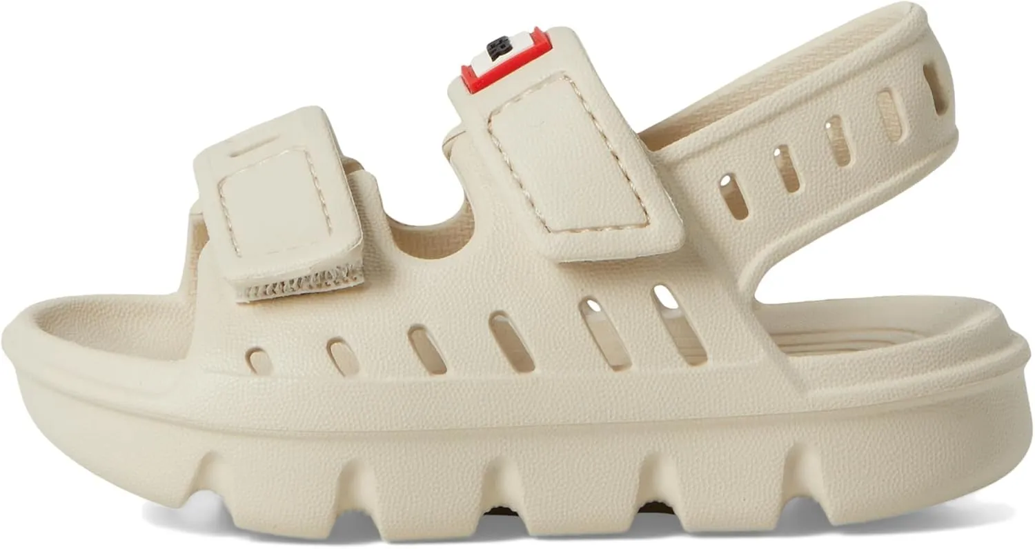 Hunter Unisex-Child Dottie (Toddler/Little Kid) Flat Sandal