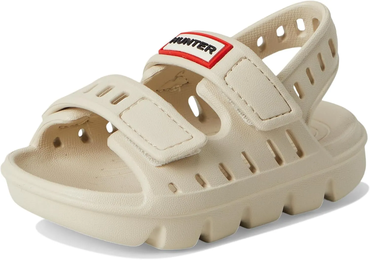 Hunter Unisex-Child Dottie (Toddler/Little Kid) Flat Sandal