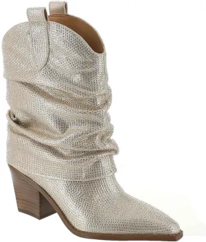 Jessica Simpson Womens Gemorra Padded Insole Pointed Toe Booties