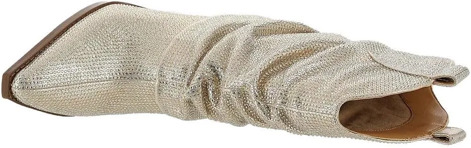 Jessica Simpson Womens Gemorra Padded Insole Pointed Toe Booties