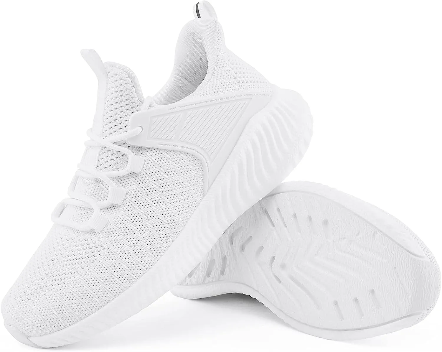 KPP Walking Shoes for Men Breathable Tennis Running Gym Sneakers Slip On Memory Foam Shoes
