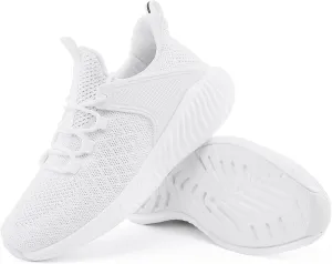 KPP Walking Shoes for Men Breathable Tennis Running Gym Sneakers Slip On Memory Foam Shoes