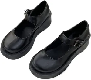 Loafers for Women Spring and Summer Women Sweet Design Bowtie Pumps with Sponge Cake Bottom All-Match Footwear
