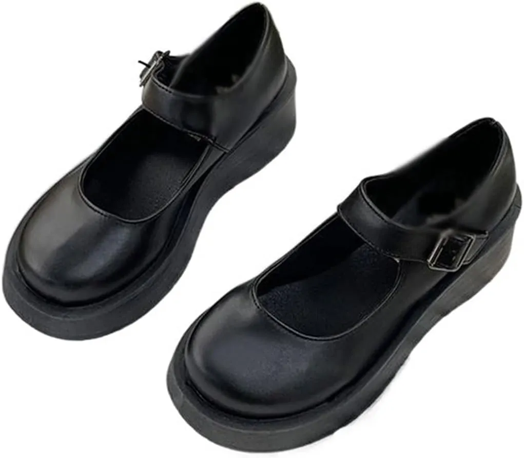 Loafers for Women Spring and Summer Women Sweet Design Bowtie Pumps with Sponge Cake Bottom All-Match Footwear