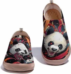 Men's Art Travel Slip-On Shoes Casual Lightweight Breathable Flats Comfortable Loafers