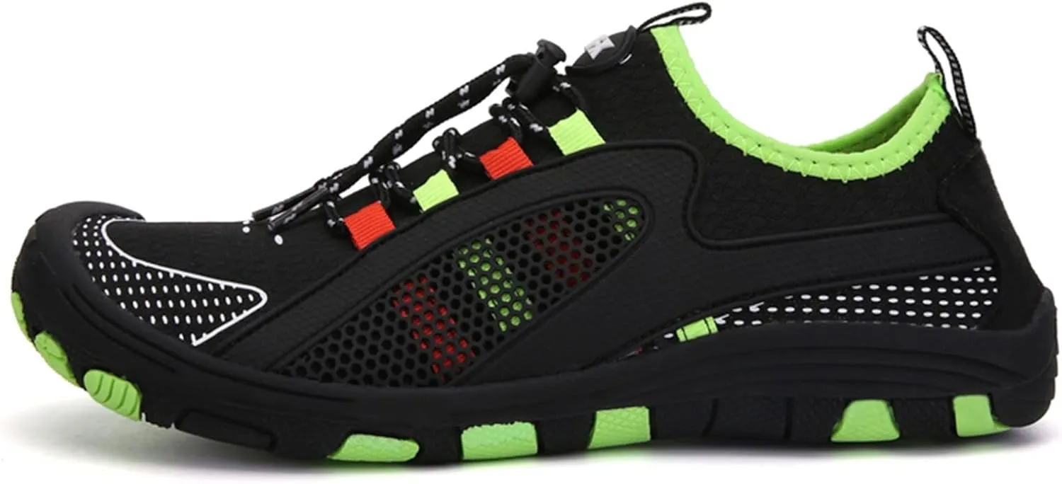 Mens Barefoot Water Shoes Size 11 Breathable Non Slip Athletic Barefoot