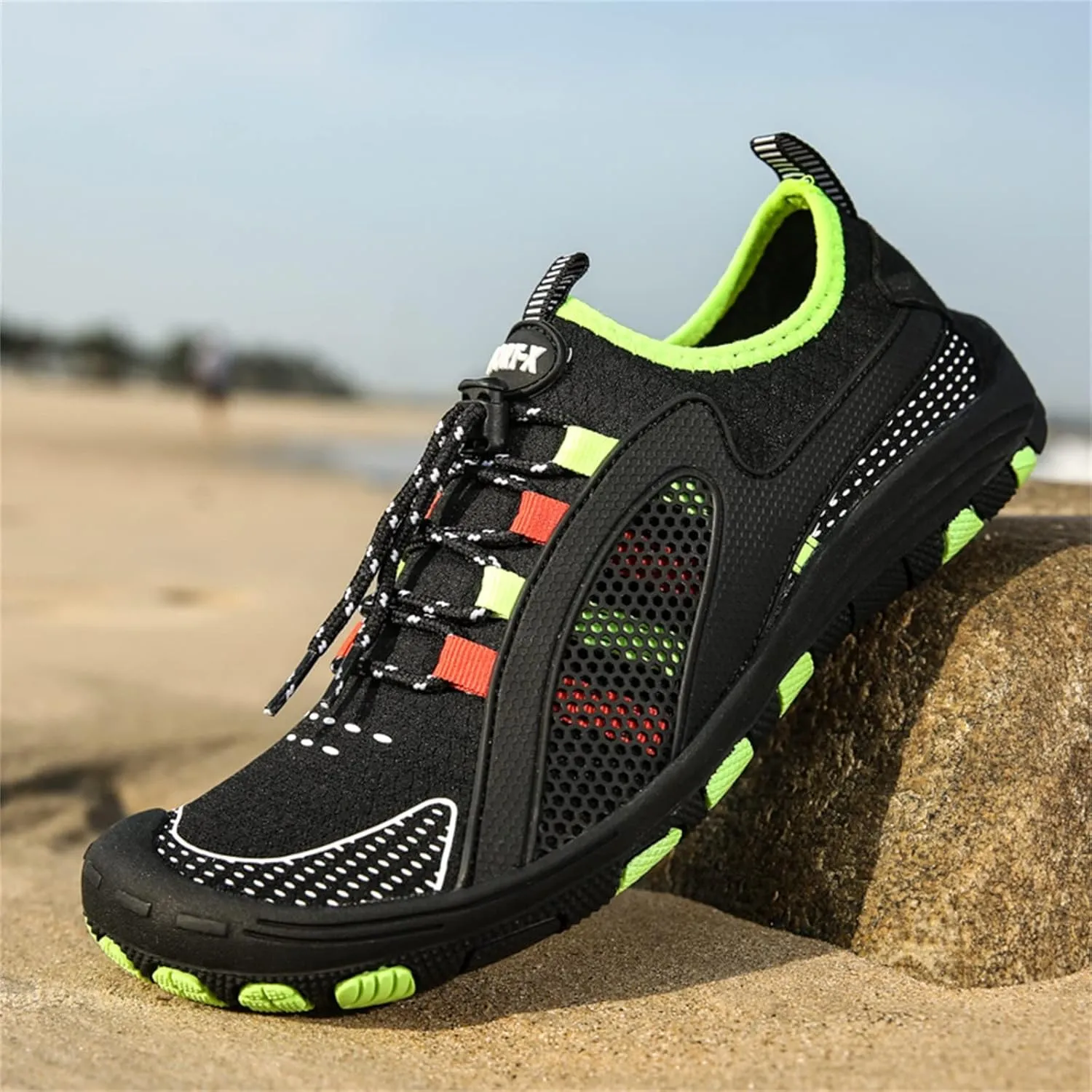 Mens Barefoot Water Shoes Size 11 Breathable Non Slip Athletic Barefoot