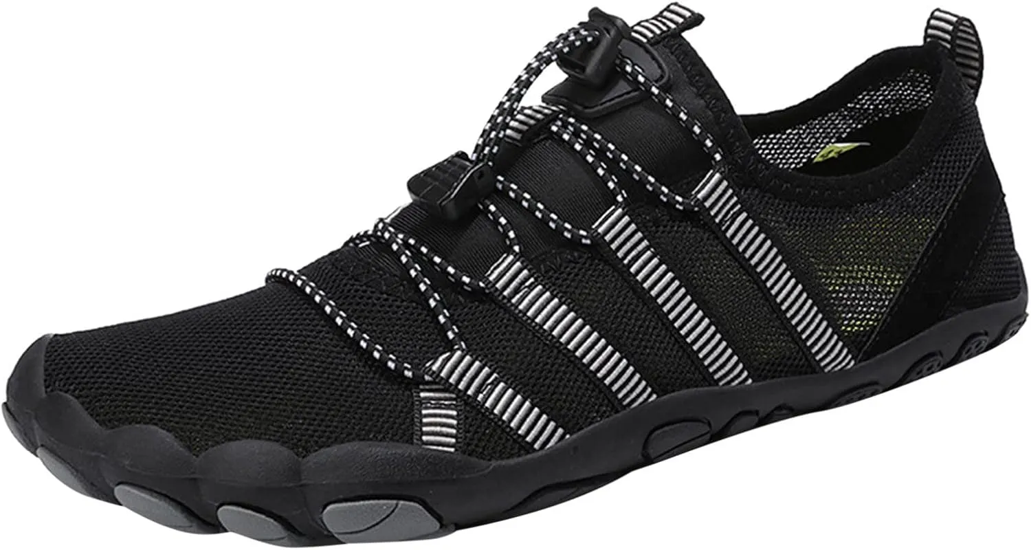 Mens Size 9 Shoes Water Resistant Quick Drying Slip On Womens Barefoot Water Shoes Water Shoes Men Wide Width Outdoor Beach Swimming Aqua Socks for Pool Beach Surf Walk Water Yoga