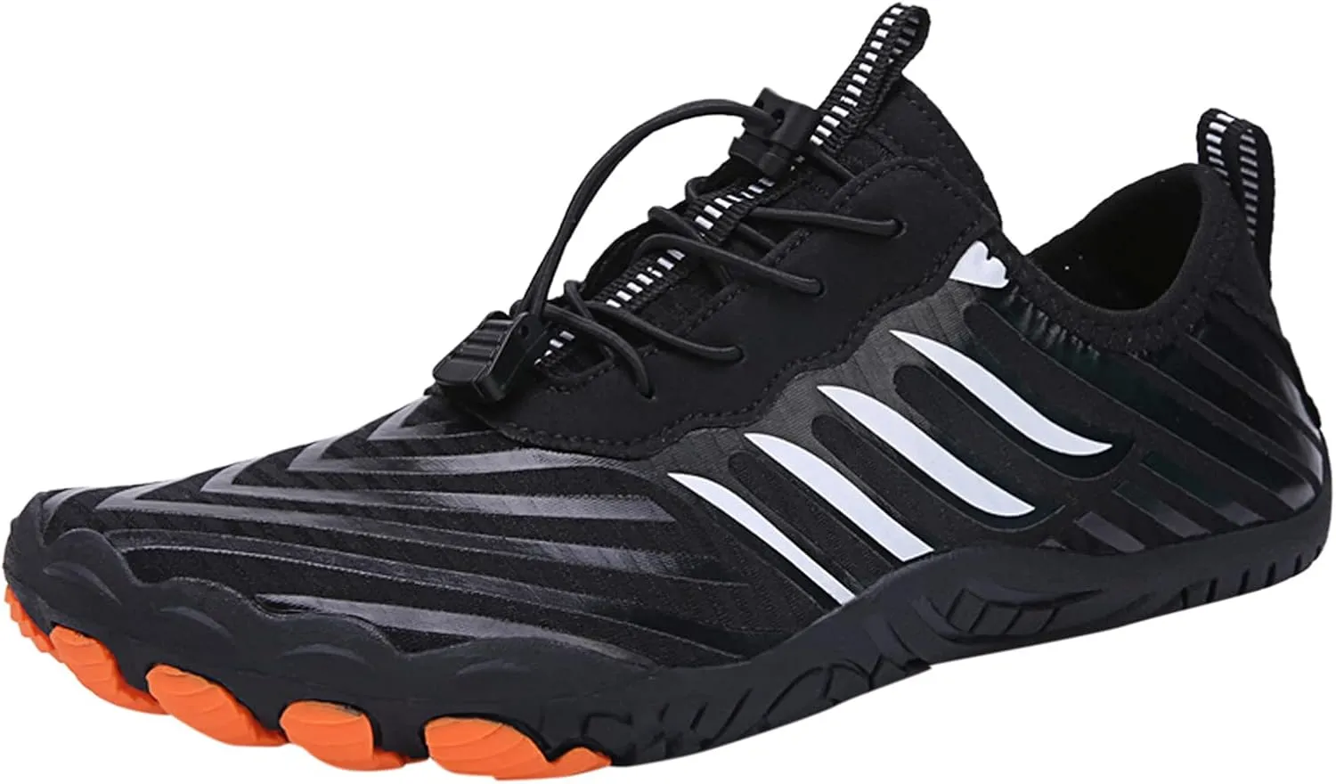 Mens Size 9 Wide Water Shoes Breathable Non Slip Athletic Water Shoes Hiking Men Water Shoes Wide Summer Quick Dry Sandals Slippers Aqua Socks for Swim Beach Pool Surf Yoga
