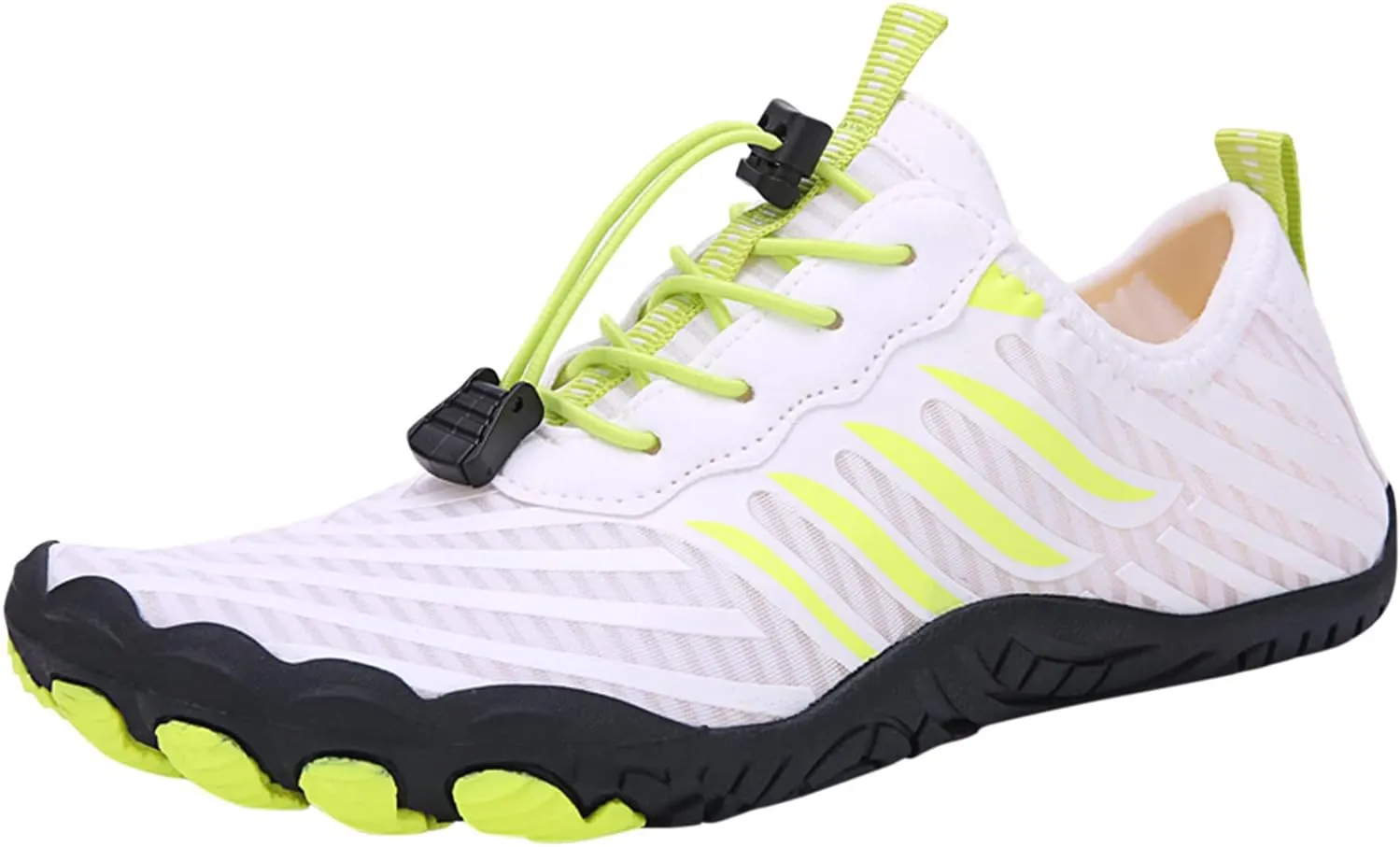 Mens Size 9 Wide Water Shoes Breathable Non Slip Athletic Water Shoes Hiking Men Water Shoes Wide Summer Quick Dry Sandals Slippers Aqua Socks for Swim Beach Pool Surf Yoga