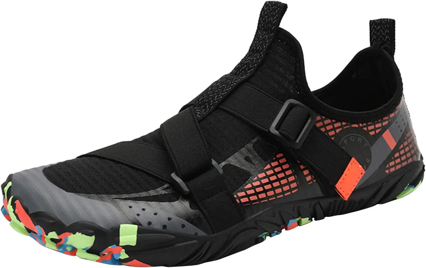 Mens Size 9 Wide Water Shoes Quick Drying Slip On Water Hiking Shoes for Men Wide Water Shoes for Women Jogging Quick Dry Pool Sports Sneaker for Pool Beach Surf Walking Water Park