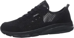 Mens Slip On Walking Shoes Lightweight Breathable Non Slip Running Shoes Comfortable Fashion Sneakers for Men