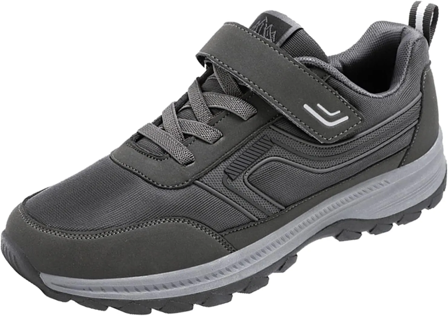 Mens Sneakers Waterproof Hiking Shoes Lightweight Tennis Shoes Comfortable Walking Shoes Outdoor Trekking Shoes