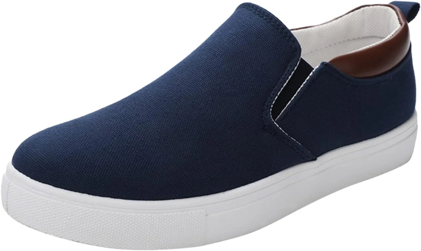 Men's Stretch Memory Foam Shoes Breathable and Light Outdoor Comfy Walking Shoe Business Casual Versatile Shoes
