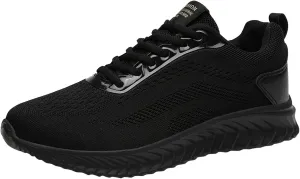 Men's Stretch Memory Foam Shoes Breathable and Light Outdoor Comfy Walking Shoe Men's Arch Support Insole Shoes