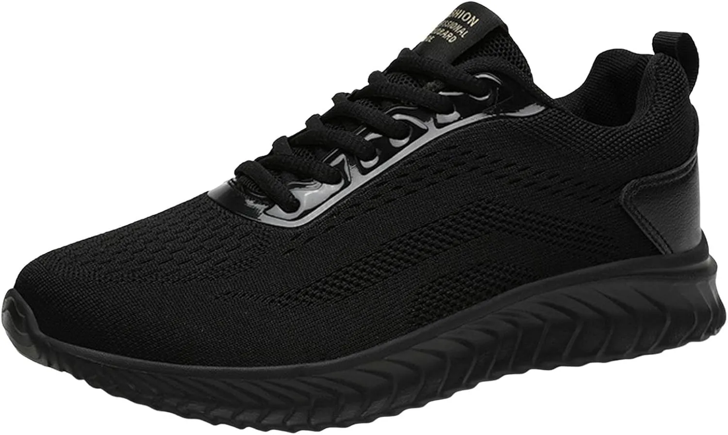 Men's Stretch Memory Foam Shoes Breathable and Light Outdoor Comfy Walking Shoe Men's Arch Support Insole Shoes