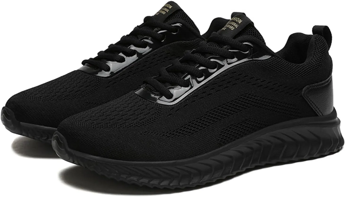 Men's Stretch Memory Foam Shoes Breathable and Light Outdoor Comfy Walking Shoe Men's Arch Support Insole Shoes
