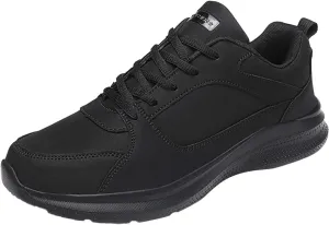 Men's Stretch Memory Foam Shoes Breathable and Light Outdoor Comfy Walking Shoe Men's Comfortable Canvas Shoes