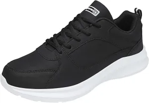 Men's Stretch Memory Foam Shoes Breathable and Light Outdoor Comfy Walking Shoe Men's Comfortable Canvas Shoes