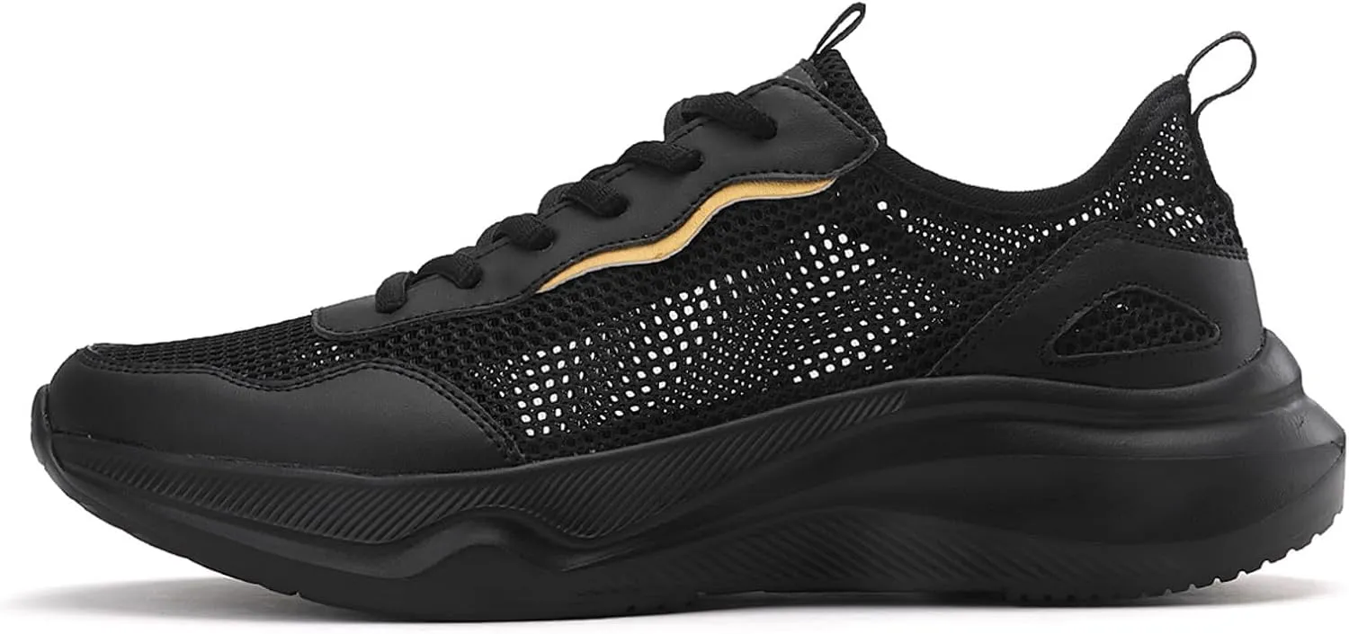 Men's Stretch Memory Foam Shoes Breathable Casual Comfortable Walking Sneaker Lightweight Elderly Slip on Shoes