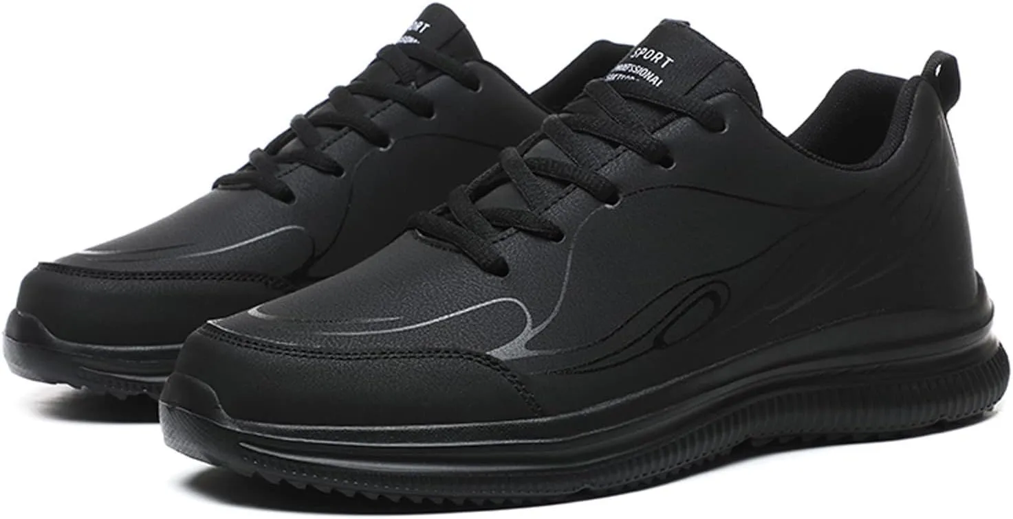 Men's Stretch Memory Foam Shoes Breathable Casual Comfortable Walking Sneaker Outdoor Non Slip Jogging Sneakers