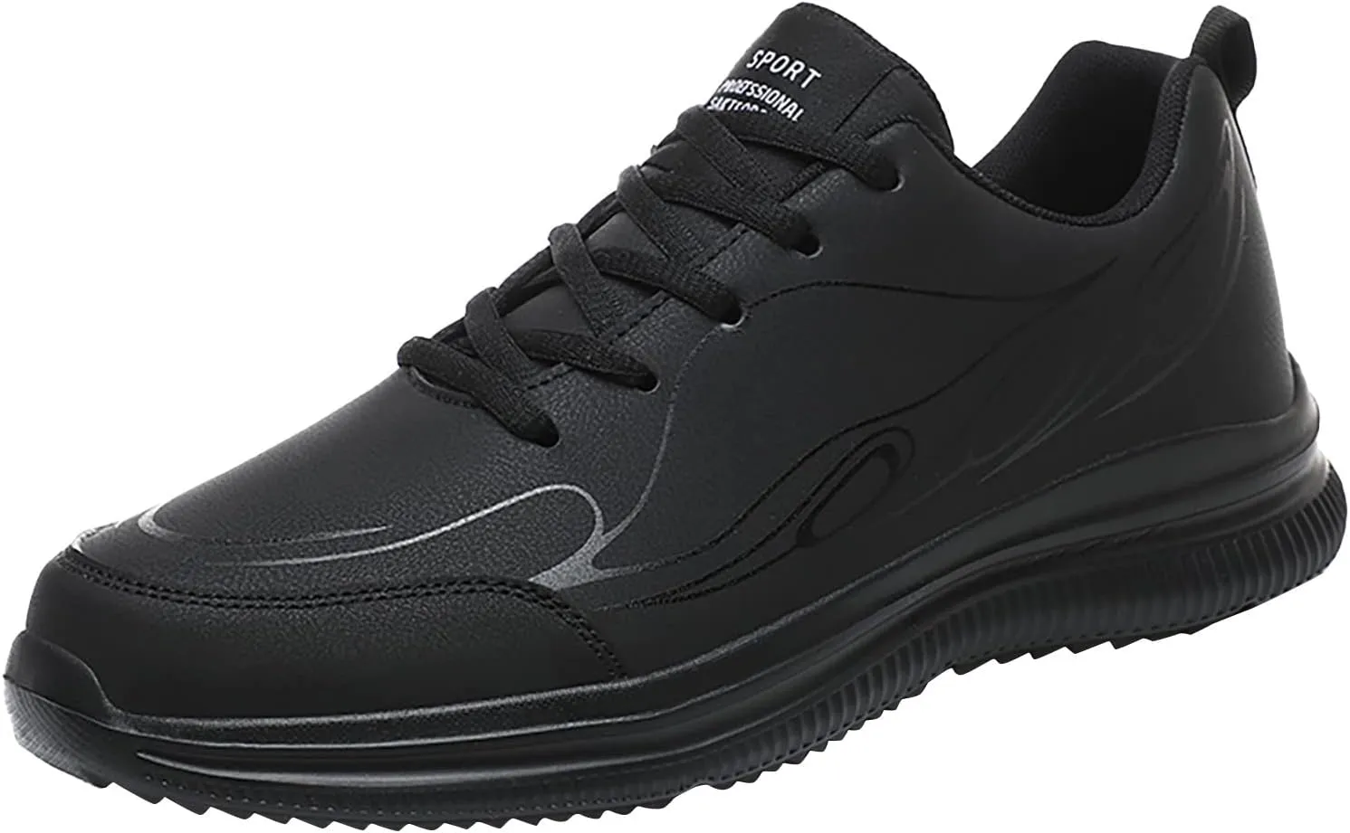 Men's Stretch Memory Foam Shoes Breathable Casual Comfortable Walking Sneaker Outdoor Non Slip Jogging Sneakers