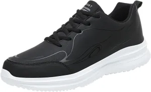 Men's Stretch Memory Foam Shoes Breathable Casual Comfortable Walking Sneaker Outdoor Non Slip Jogging Sneakers