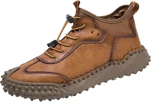 Men's Stretch Memory Foam Shoes Casual Sneaker Mesh Breathable Walking Shoe Men's Lightweight Cushion Sneakers