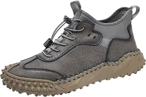 Men's Stretch Memory Foam Shoes Casual Sneaker Mesh Breathable Walking Shoe Men's Lightweight Cushion Sneakers