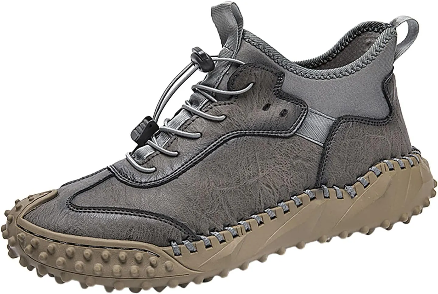 Men's Stretch Memory Foam Shoes Casual Sneaker Mesh Breathable Walking Shoe Men's Lightweight Cushion Sneakers